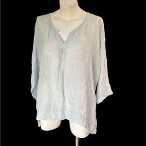 Women’s Namsar Linen Gauze Top Size L/XL
